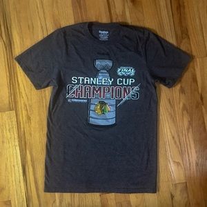 2015 Hawks Stanley Cup Tee